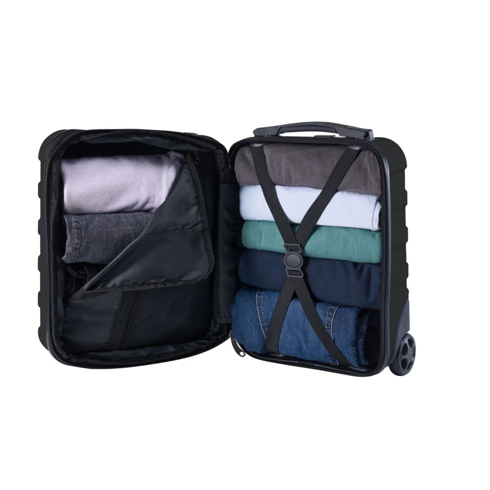 Anode 24-30L TwinWheel Expandable Underseat Case - 40x30x20cm > 40x30x25cm - Image 13