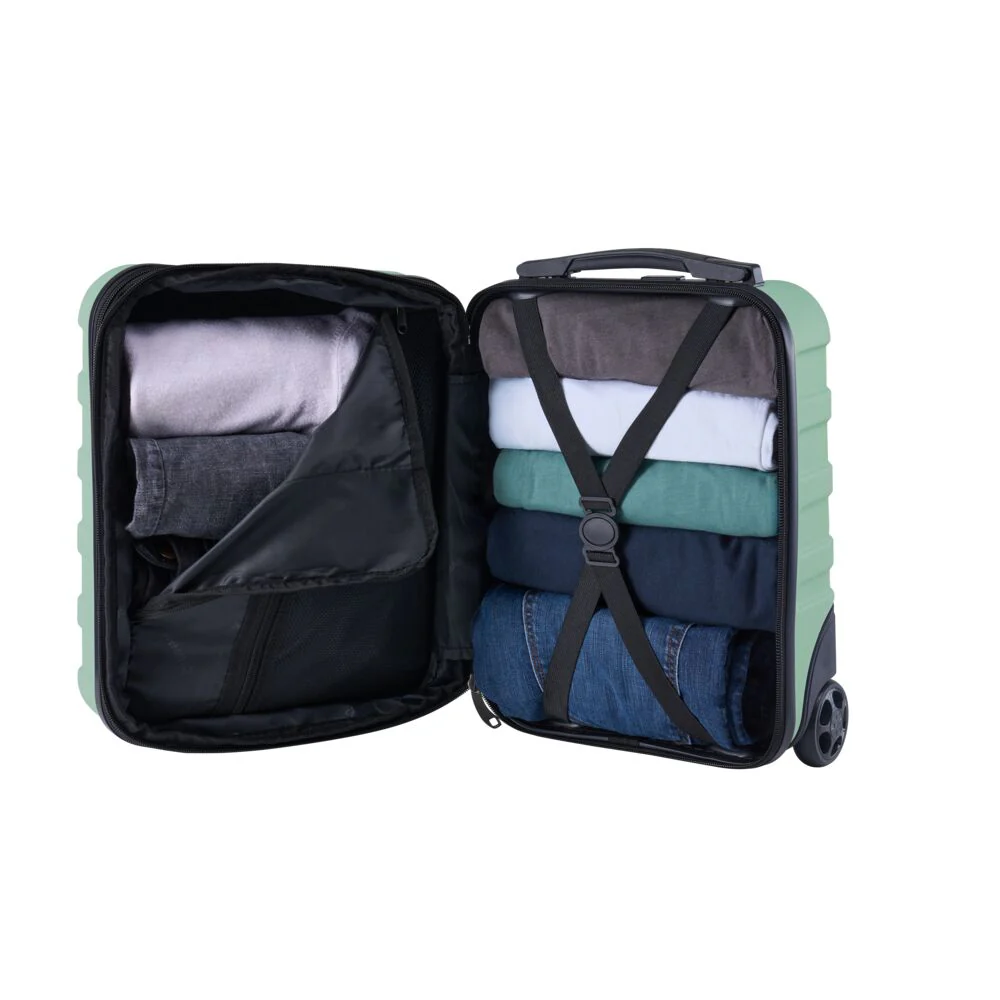 Anode 24-30L TwinWheel Expandable Underseat Case - 40x30x20cm > 40x30x25cm - Image 4