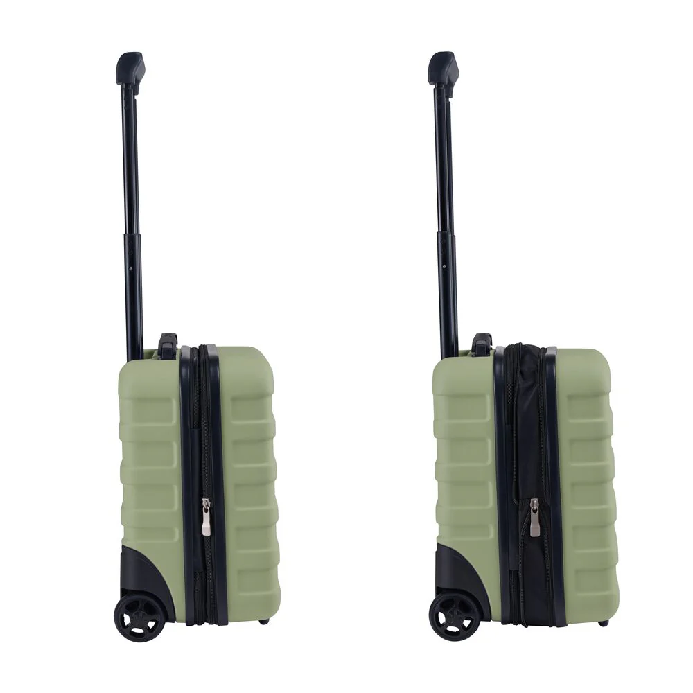 Anode 24-30L TwinWheel Expandable Underseat Case - 40x30x20cm > 40x30x25cm - Image 5
