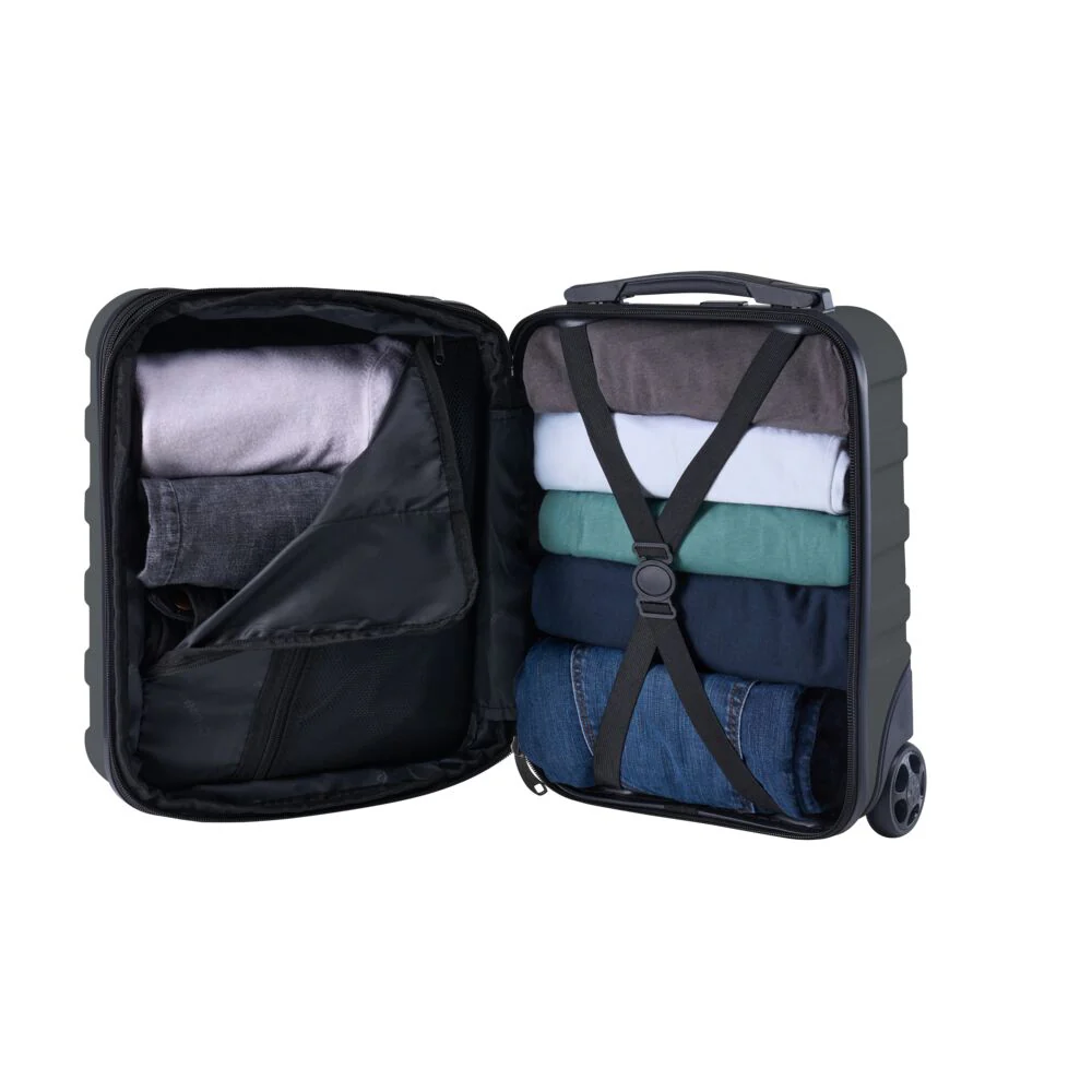 Anode 24-30L TwinWheel Expandable Underseat Case - 40x30x20cm > 40x30x25cm - Image 8