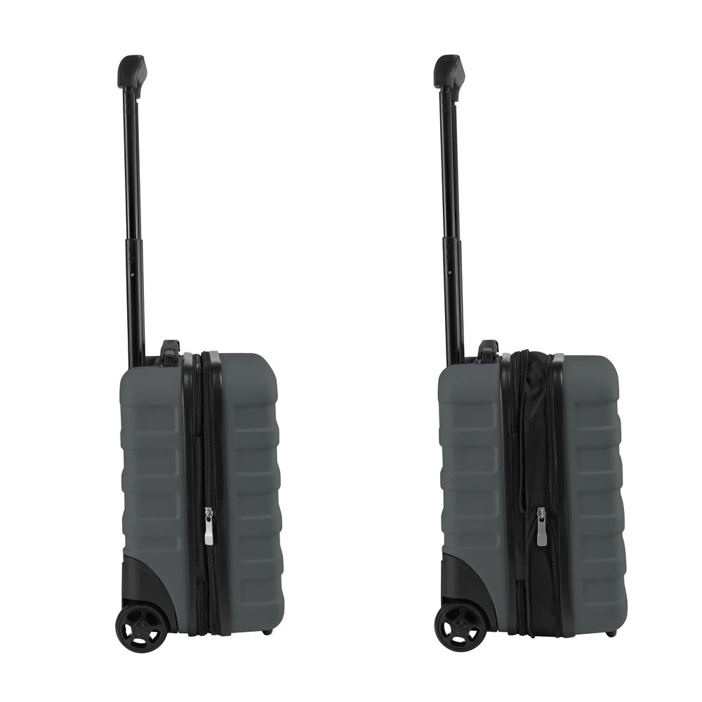 Anode 24-30L TwinWheel Expandable Underseat Case - 40x30x20cm > 40x30x25cm - Image 9