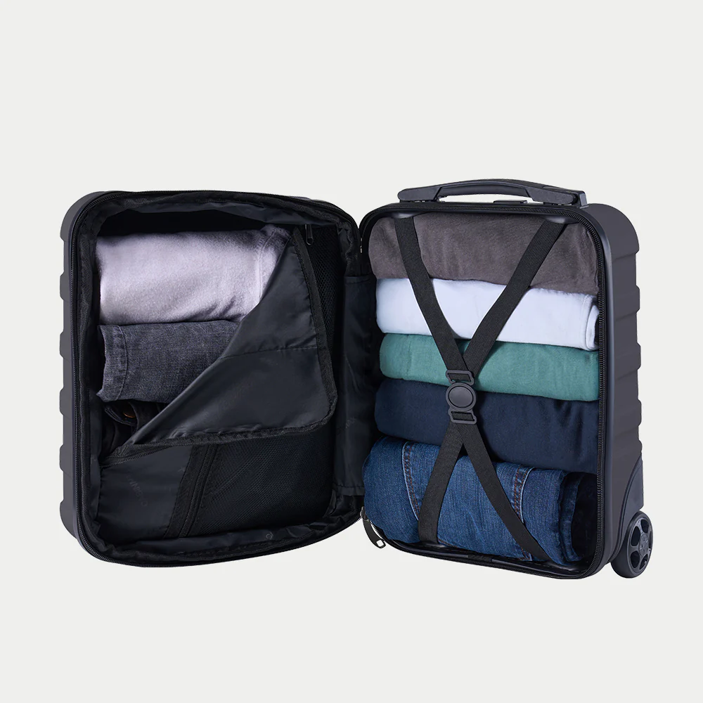 Anode 24L TwinWheel Underseat Case - 40x30x20cm - Image 6