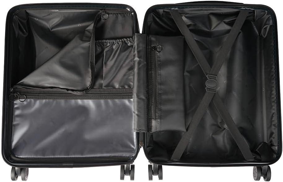 Anode 40L and 20L Carry On Luggage Set - White - Image 8