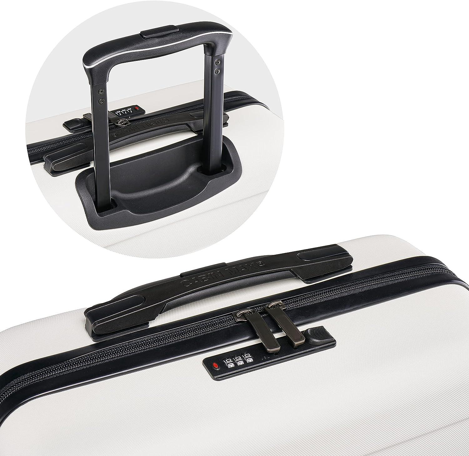 Anode 40L and 20L Carry On Luggage Set - White - Image 9