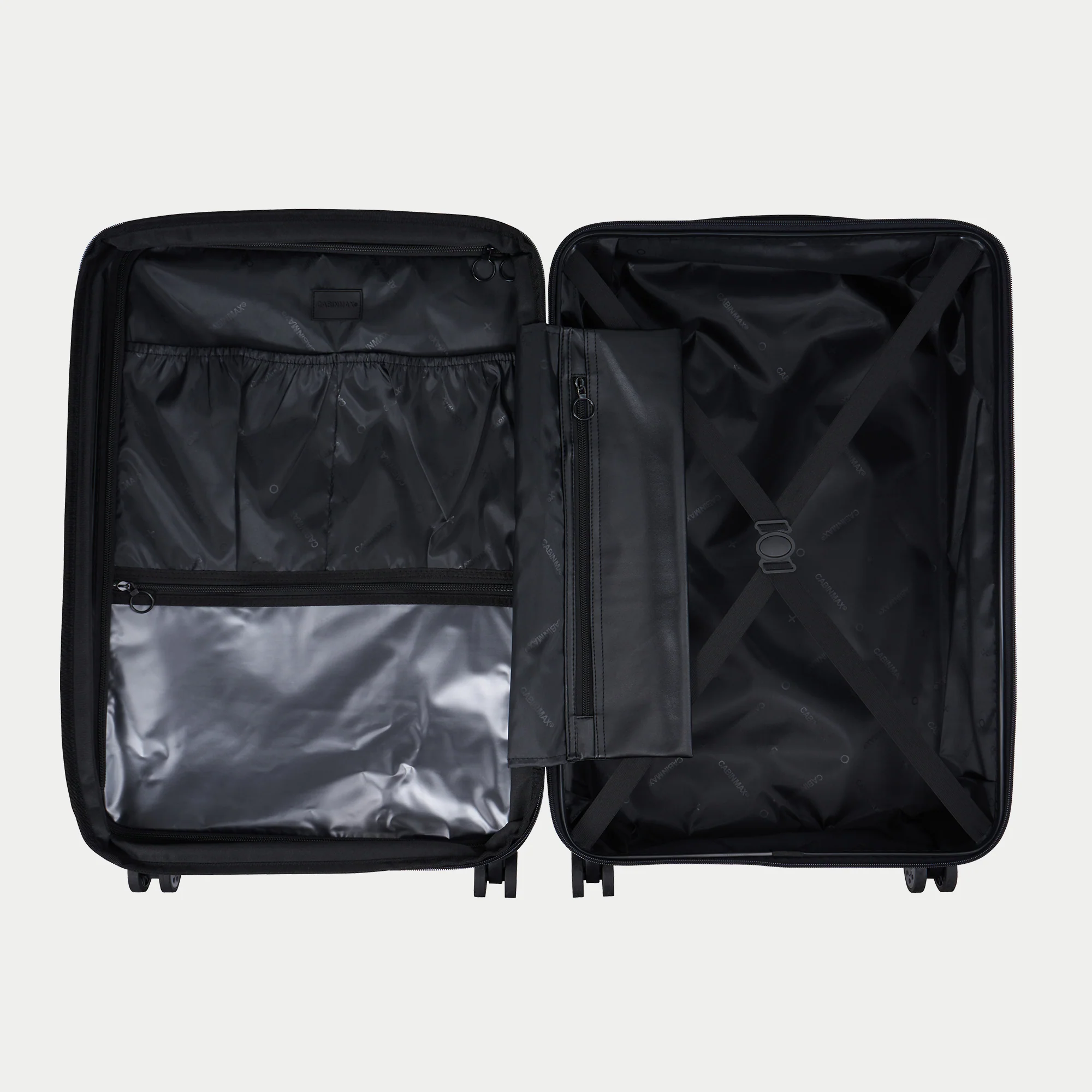 Anode Suitcase Set - 100L Hold Check-In Case & 40L Cabin Case - Image 5
