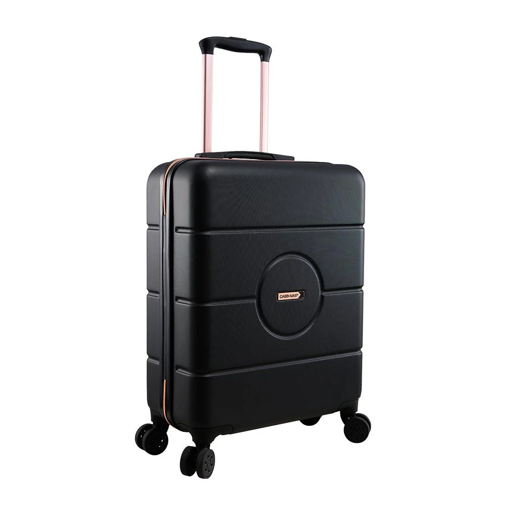 Carry On Set with the Seville Suitcase and 30L Vela holdall - Black - Image 11