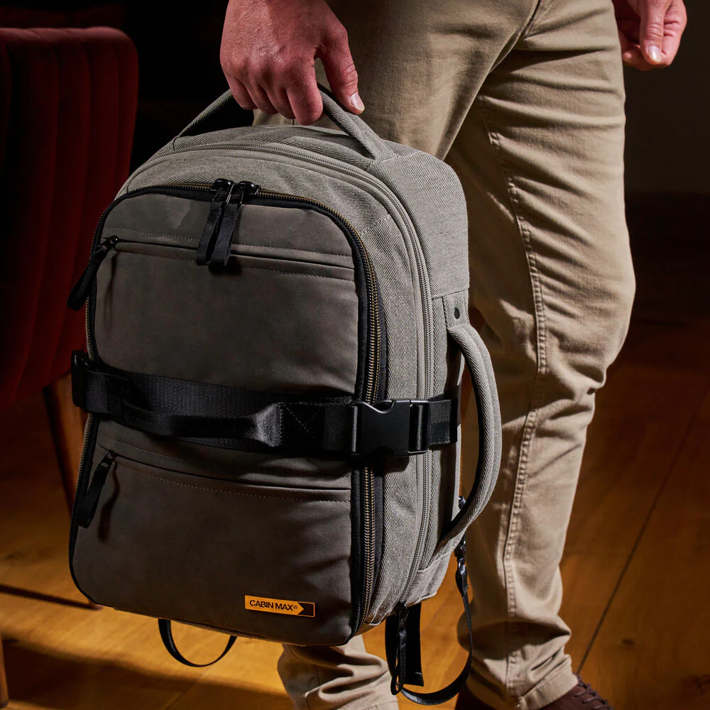 Evos Expandable Backpack - 40x30x20 > 40x30x15 cm - Image 4