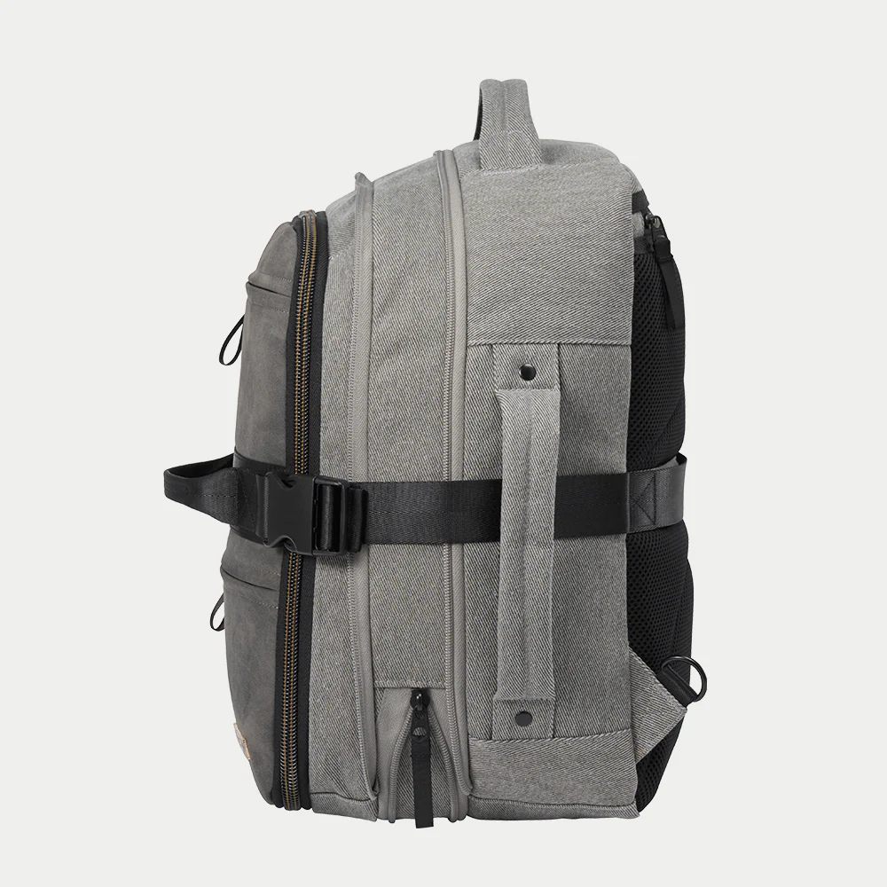 Evos Expandable Backpack - 40x30x20 > 40x30x15 cm - Image 7