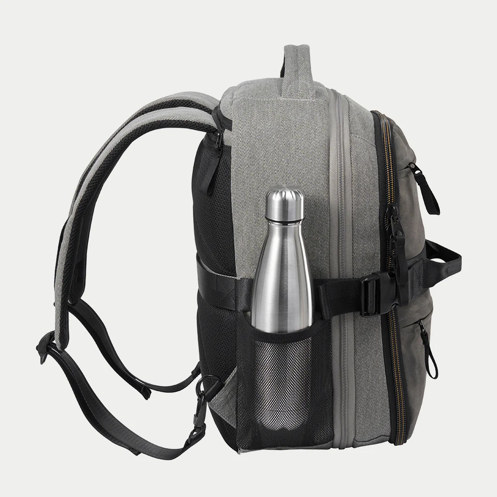 Evos Expandable Backpack - 40x30x20 > 40x30x15 cm - Image 8