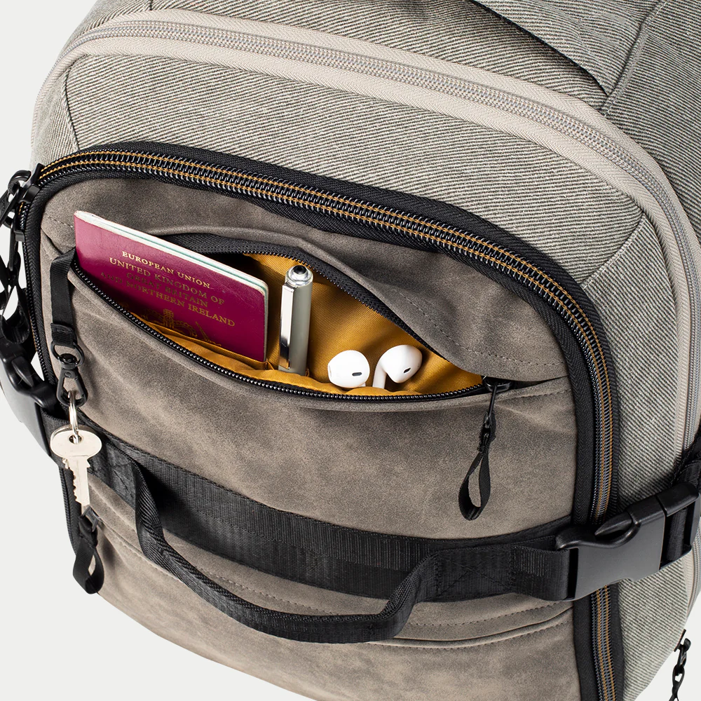 Evos Expandable Backpack - 40x30x20 > 40x30x15 cm - Image 9