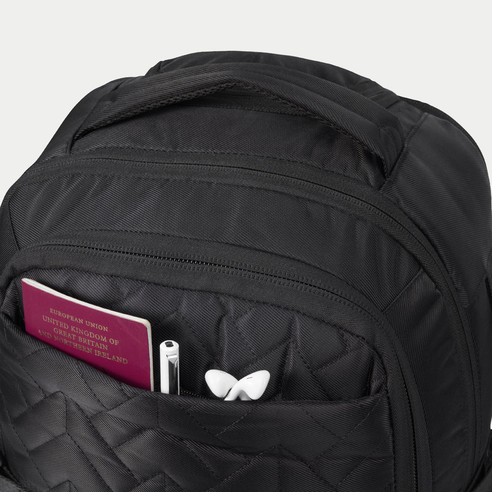 Evosa Expandable Hybrid Travel Bag / Trolley - 40x30x20 > 40x30x15 cm - Image 10