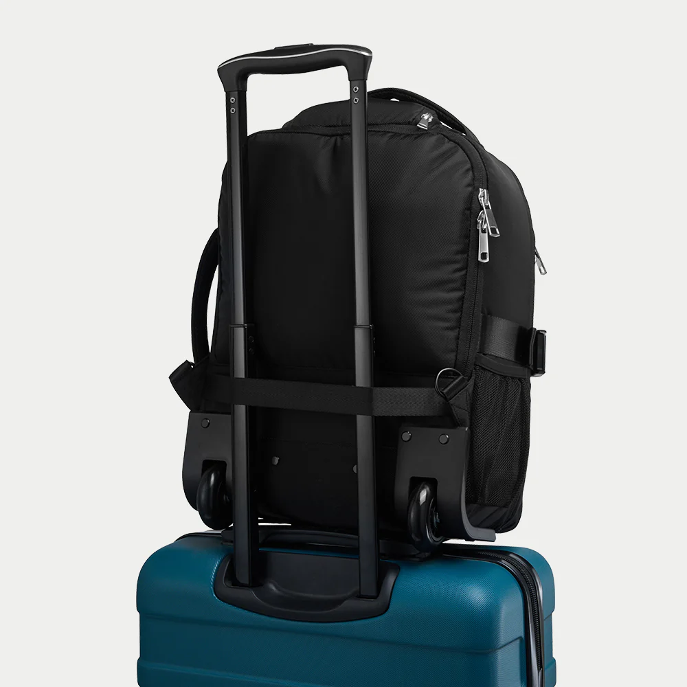 Evosa Expandable Hybrid Travel Bag / Trolley - 40x30x20 > 40x30x15 cm - Image 11