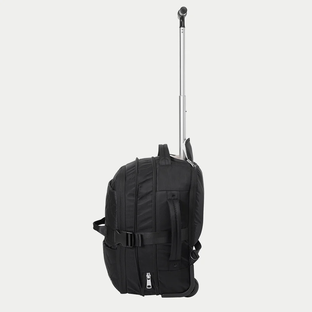 Evosa Expandable Hybrid Travel Bag / Trolley - 40x30x20 > 40x30x15 cm - Image 5
