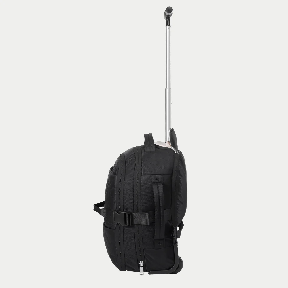 Evosa Expandable Hybrid Travel Bag / Trolley - 40x30x20 > 40x30x15 cm - Image 6