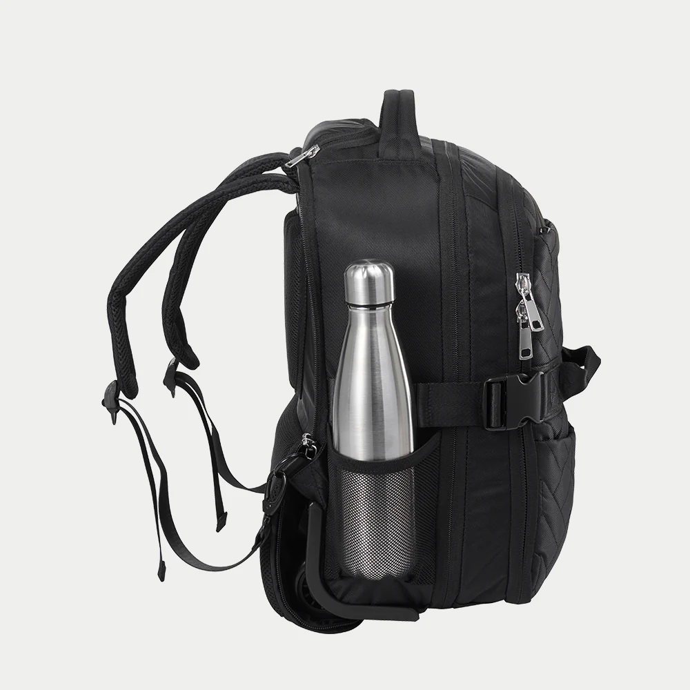Evosa Expandable Hybrid Travel Bag / Trolley - 40x30x20 > 40x30x15 cm - Image 7