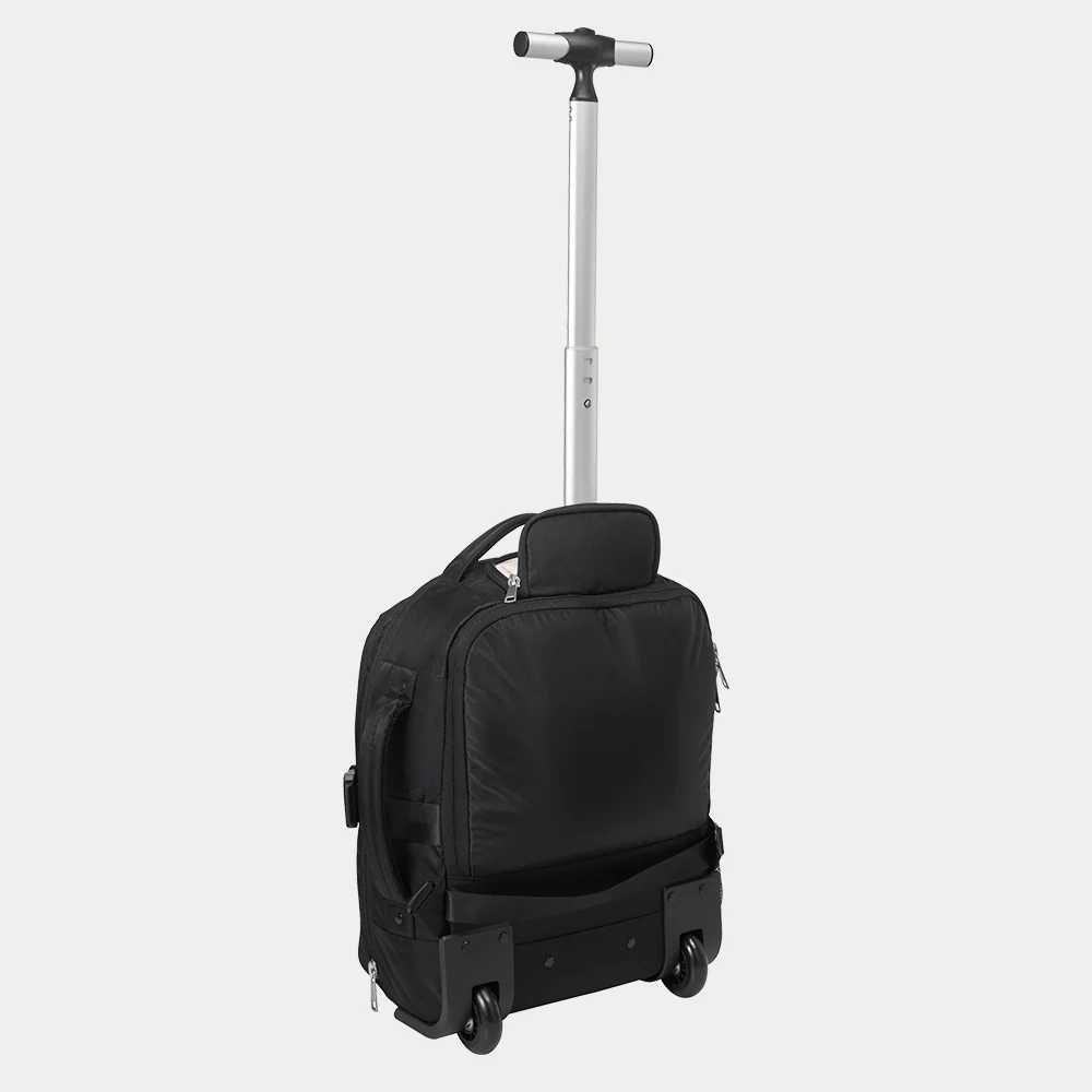 Evosa Expandable Hybrid Travel Bag / Trolley - 40x30x20 > 40x30x15 cm - Image 8