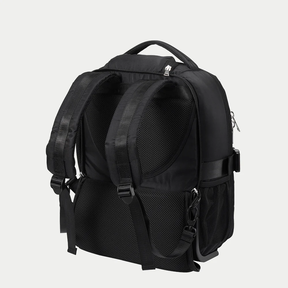 Evosa Expandable Hybrid Travel Bag / Trolley - 40x30x20 > 40x30x15 cm - Image 9