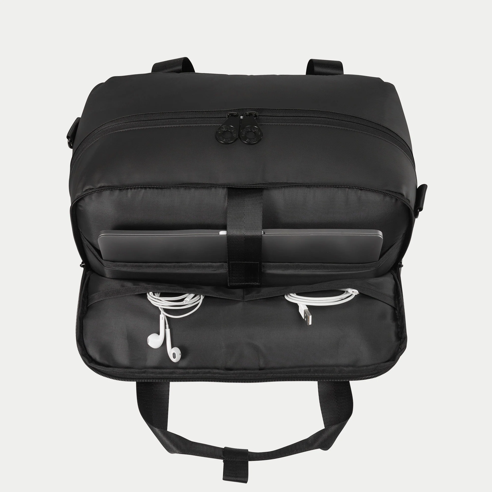Gozo Cabin Bag 40x30x20 cm > 40x35x20 cm Expandable Holdall Carry On - Image 10