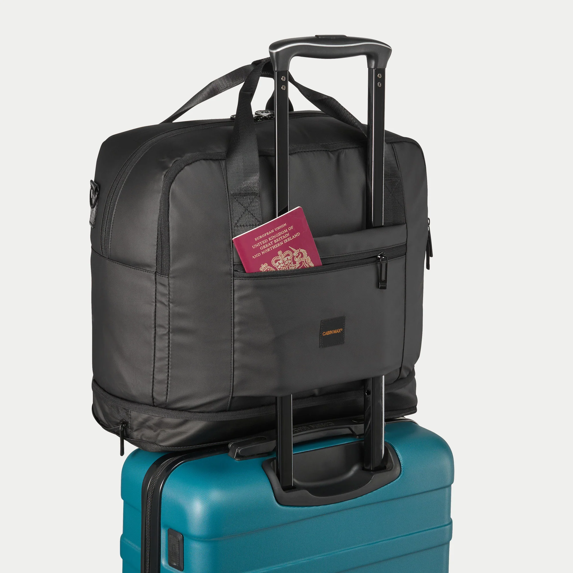 Gozo Cabin Bag 40x30x20 cm > 40x35x20 cm Expandable Holdall Carry On - Image 12