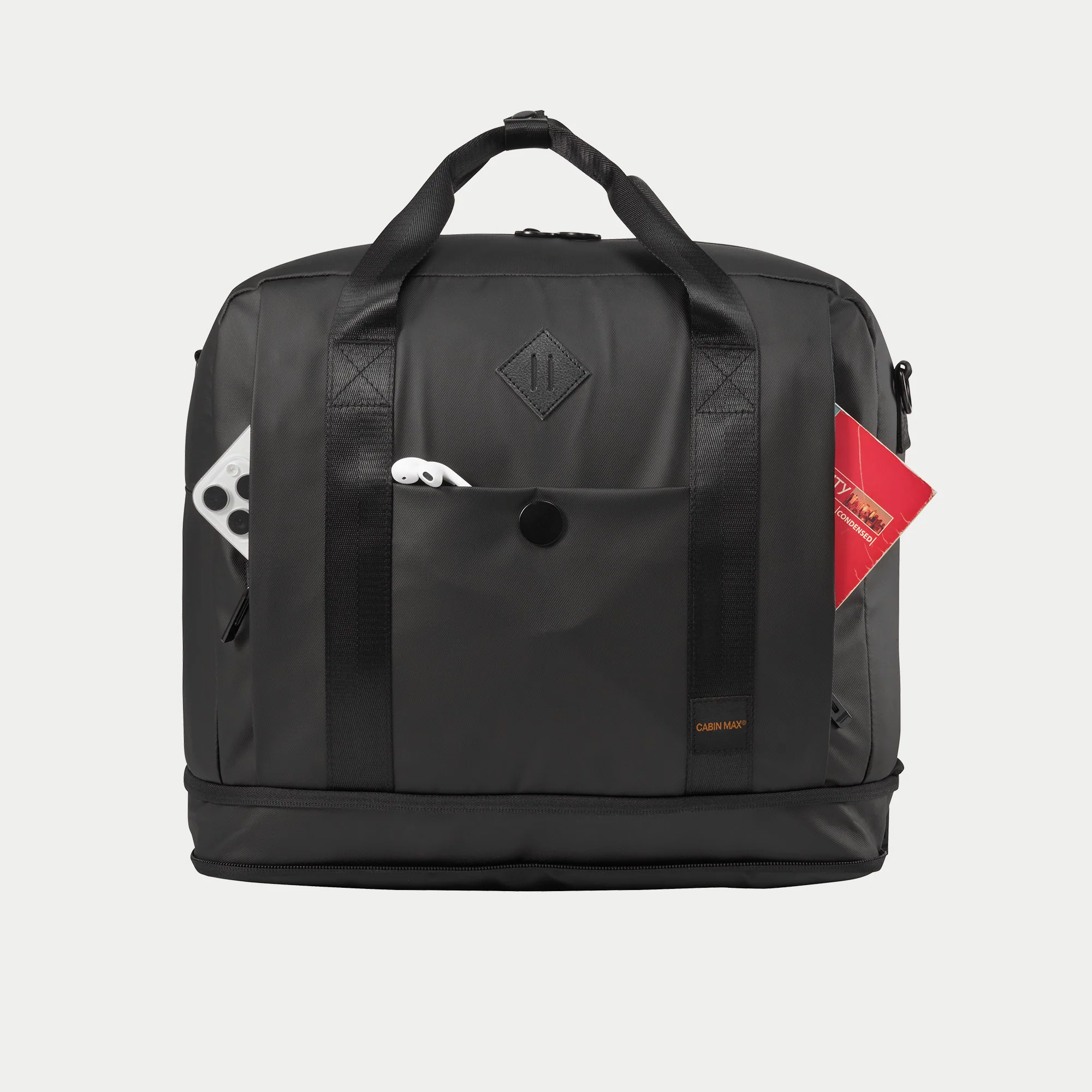Gozo Cabin Bag 40x30x20 cm > 40x35x20 cm Expandable Holdall Carry On - Image 6