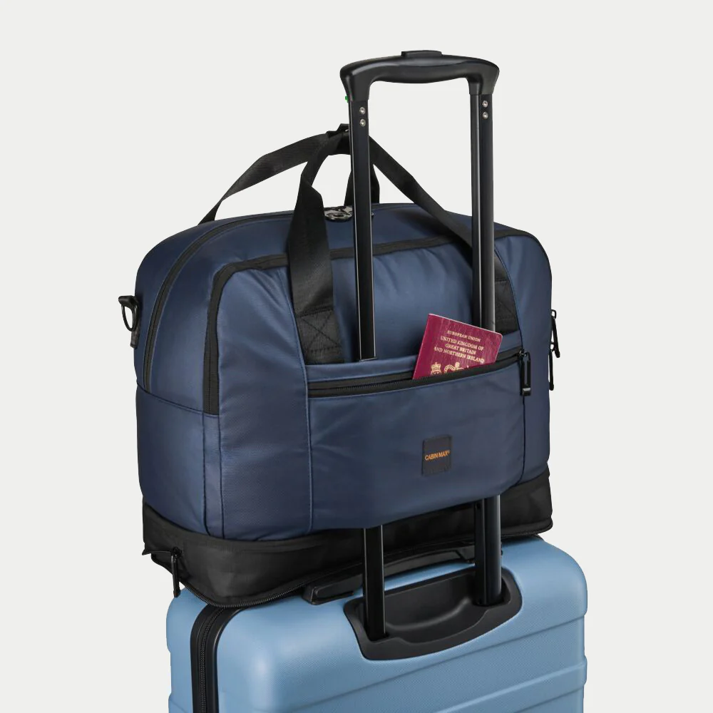 Gozo Cabin Bag 40x30x20 cm > 40x20x25 cm Expandable Holdall Carry On - Image 12