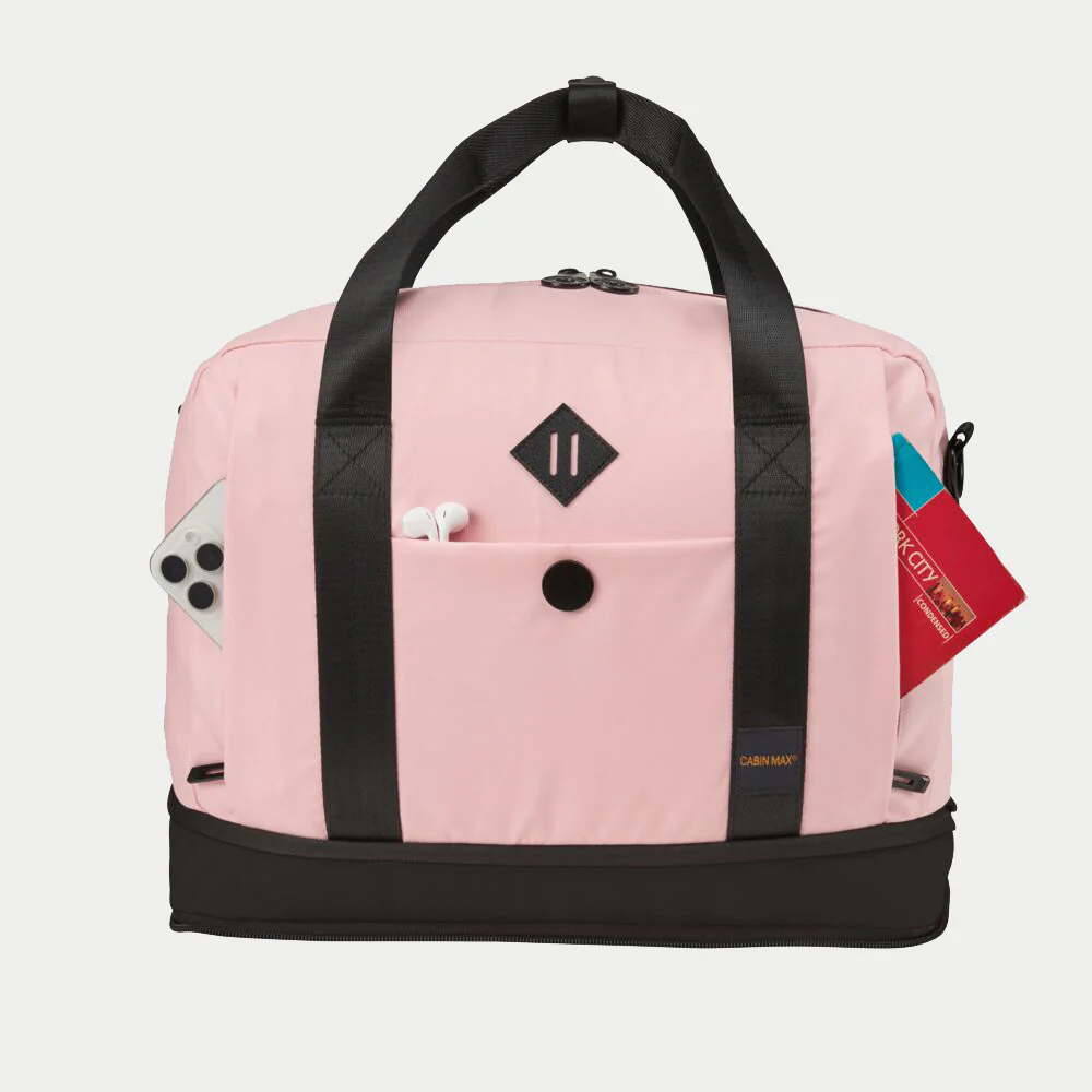 Gozo Cabin Bag 40x30x20 cm > 40x20x25 cm Expandable Holdall Carry On - Image 16