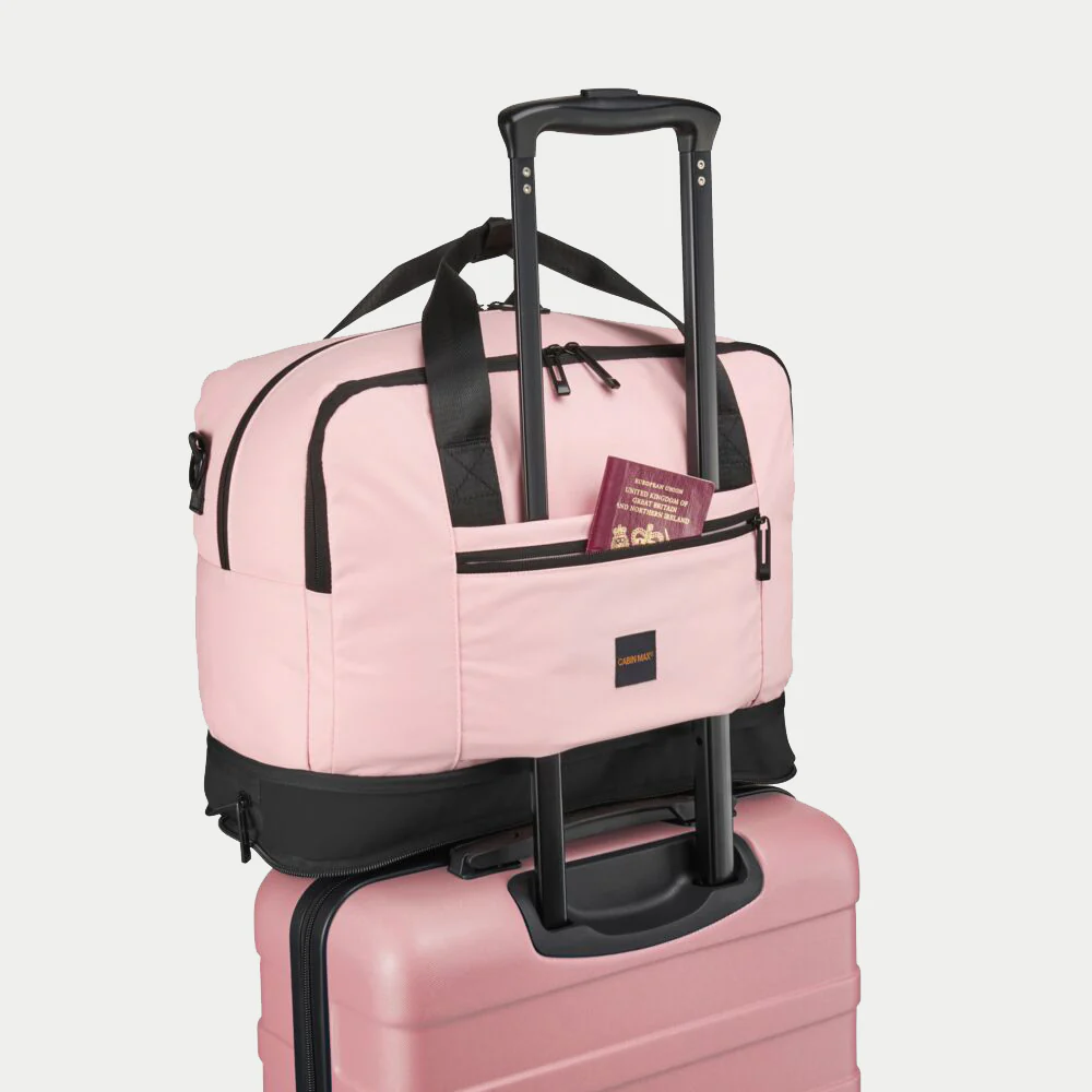 Gozo Cabin Bag 40x30x20 cm > 40x20x25 cm Expandable Holdall Carry On - Image 22