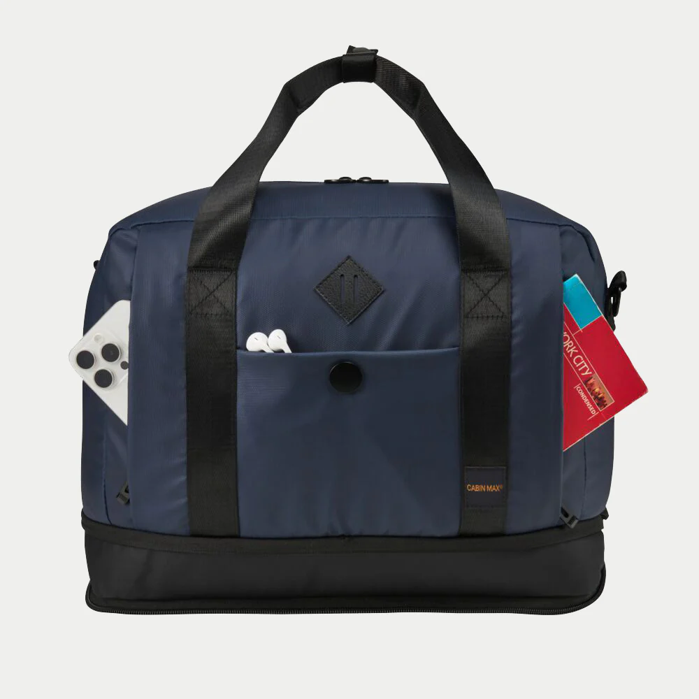 Gozo Cabin Bag 40x30x20 cm > 40x20x25 cm Expandable Holdall Carry On - Image 5