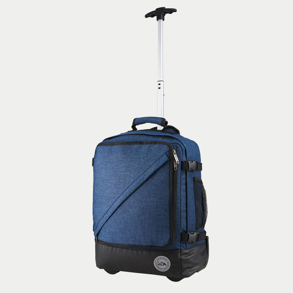 Greenwich 30L Hybrid Carry On Backpack with Trolley - 45x36x20 cm - Image 10