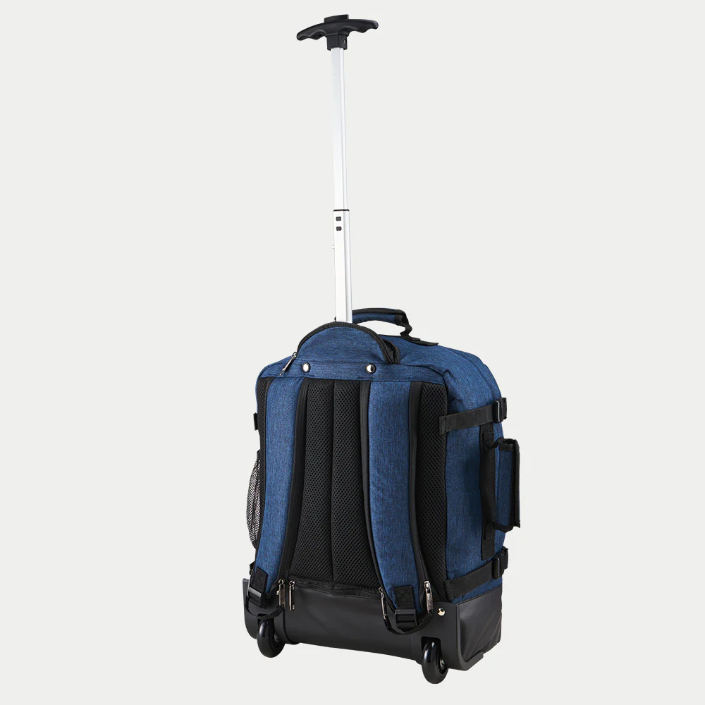 Greenwich 30L Hybrid Carry On Backpack with Trolley - 45x36x20 cm - Image 11
