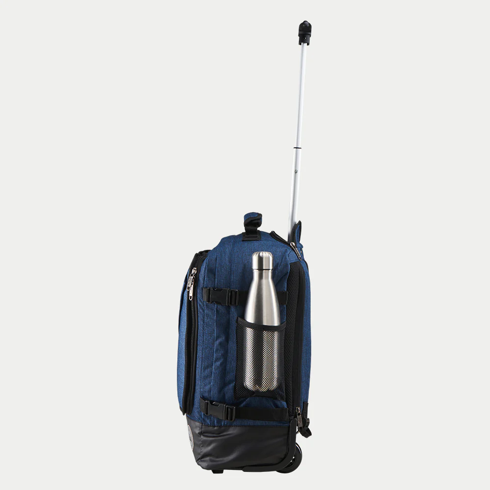 Greenwich 30L Hybrid Carry On Backpack with Trolley - 45x36x20 cm - Image 14