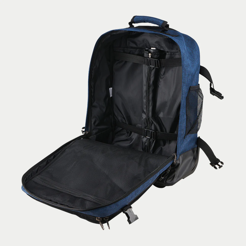 Greenwich 30L Hybrid Carry On Backpack with Trolley - 45x36x20 cm - Image 15