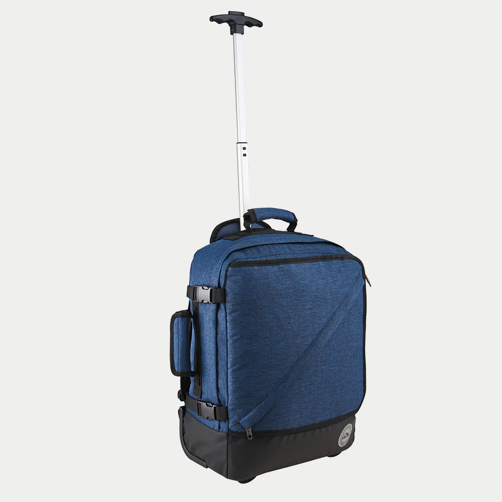 Greenwich 30L Hybrid Carry On Backpack with Trolley - 45x36x20 cm - Image 16