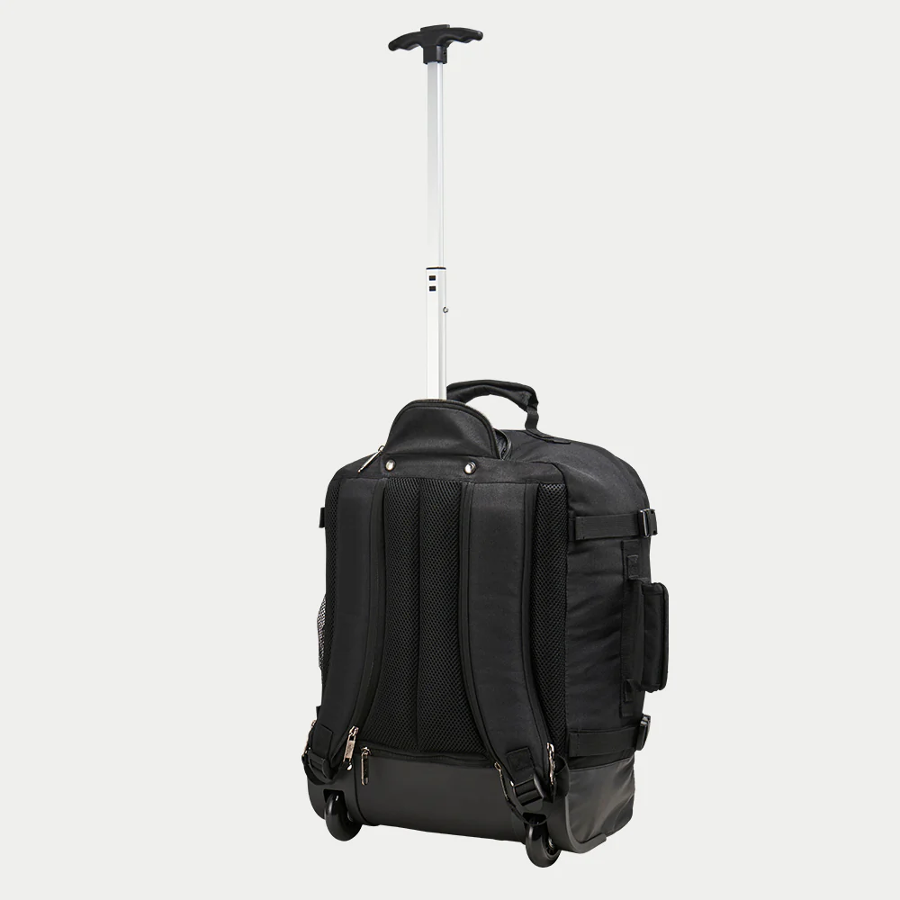 Greenwich 30L Hybrid Carry On Backpack with Trolley - 45x36x20 cm - Image 3
