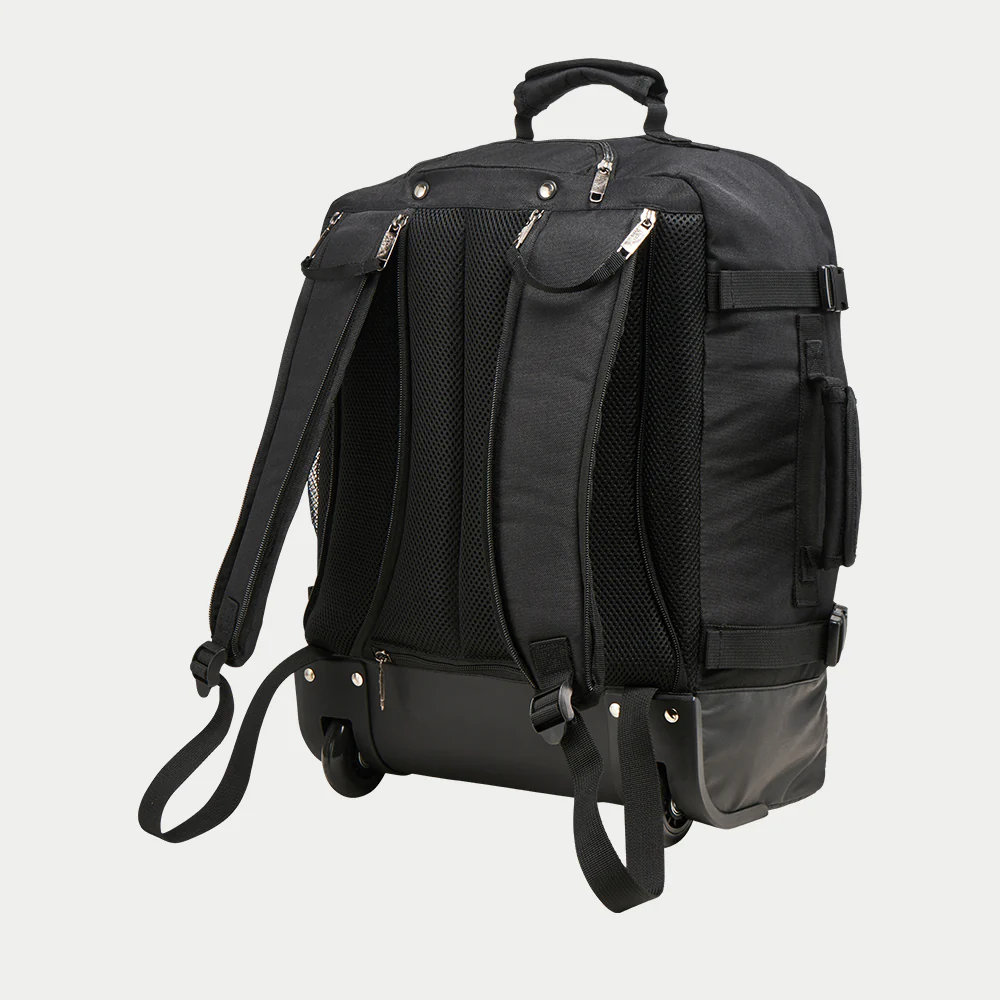 Greenwich 30L Hybrid Carry On Backpack with Trolley - 45x36x20 cm - Image 4