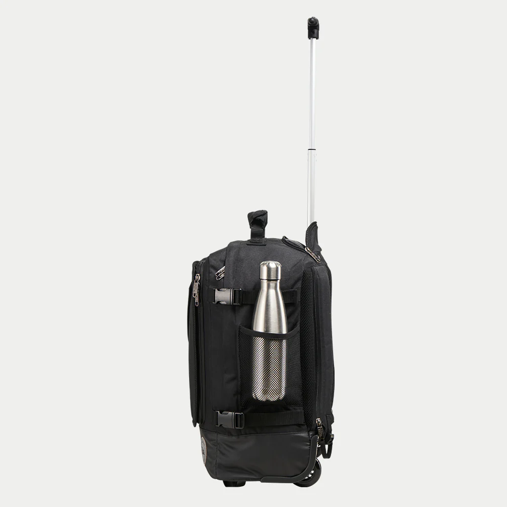 Greenwich 30L Hybrid Carry On Backpack with Trolley - 45x36x20 cm - Image 6
