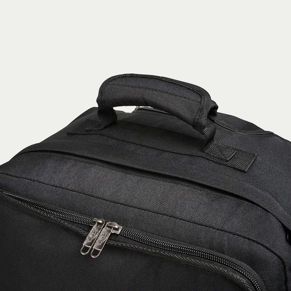 Greenwich 30L Hybrid Carry On Backpack with Trolley - 45x36x20 cm - Image 8