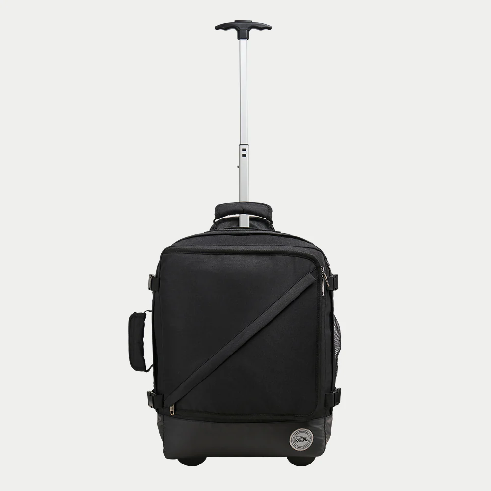 Greenwich 30L Hybrid Carry On Backpack with Trolley - 45x36x20 cm - Image 9