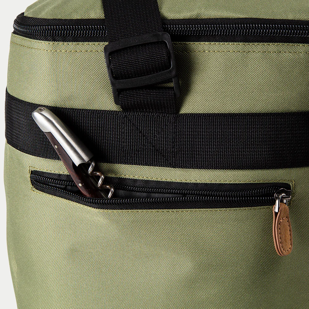 IceMax 'Leave Only Footprints' Recycled ♻️ Picnic Cool Bag - Image 16
