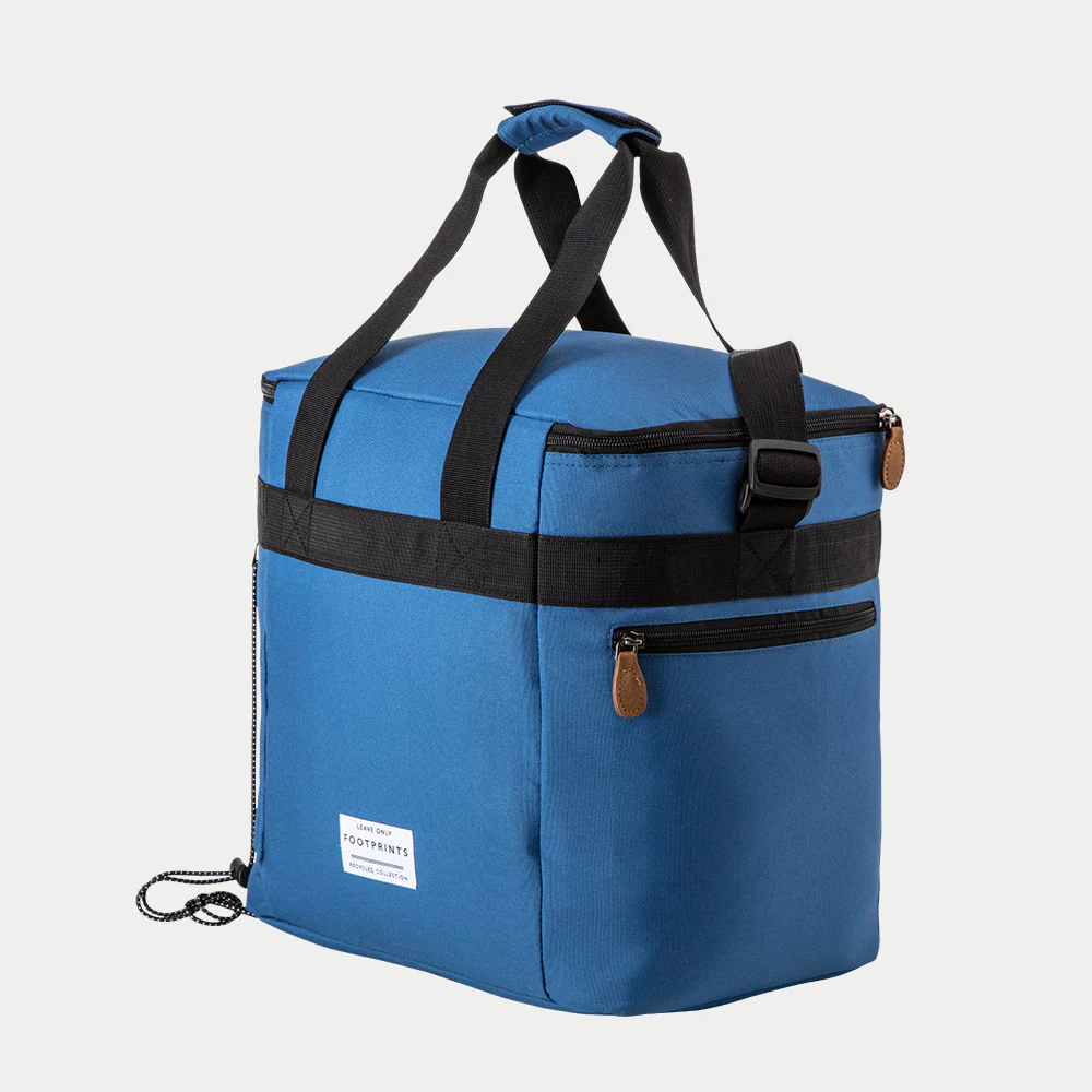 IceMax 'Leave Only Footprints' Recycled ♻️ Picnic Cool Bag - Image 3