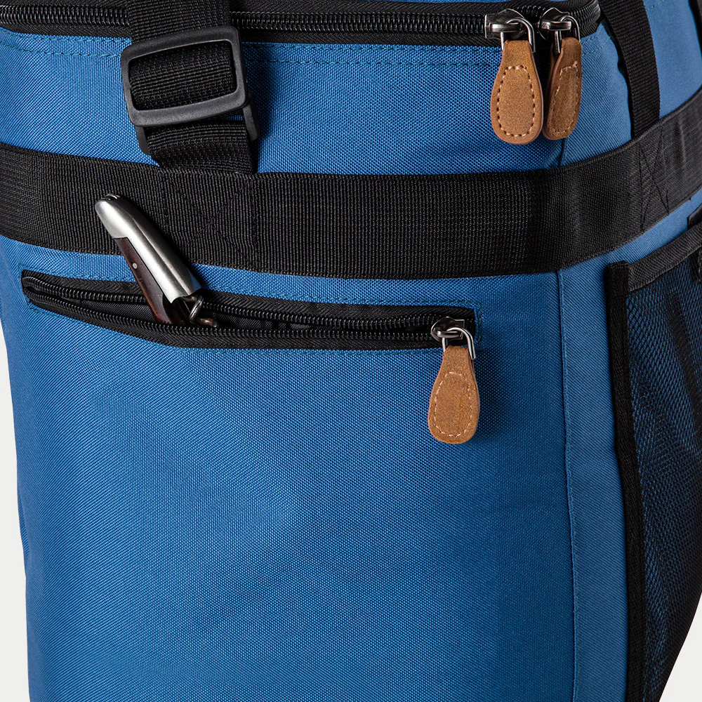 IceMax 'Leave Only Footprints' Recycled ♻️ Picnic Cool Bag - Image 4