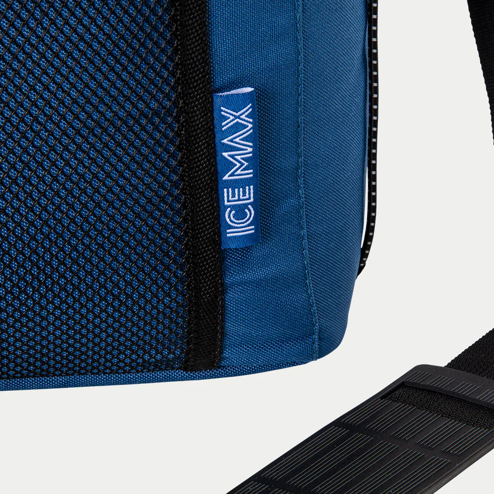 IceMax 'Leave Only Footprints' Recycled ♻️ Picnic Cool Bag - Image 6