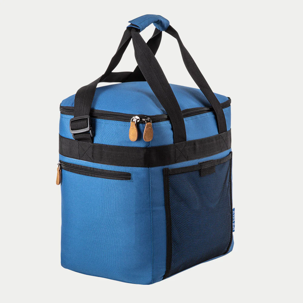 IceMax 'Leave Only Footprints' Recycled ♻️ Picnic Cool Bag - Image 7