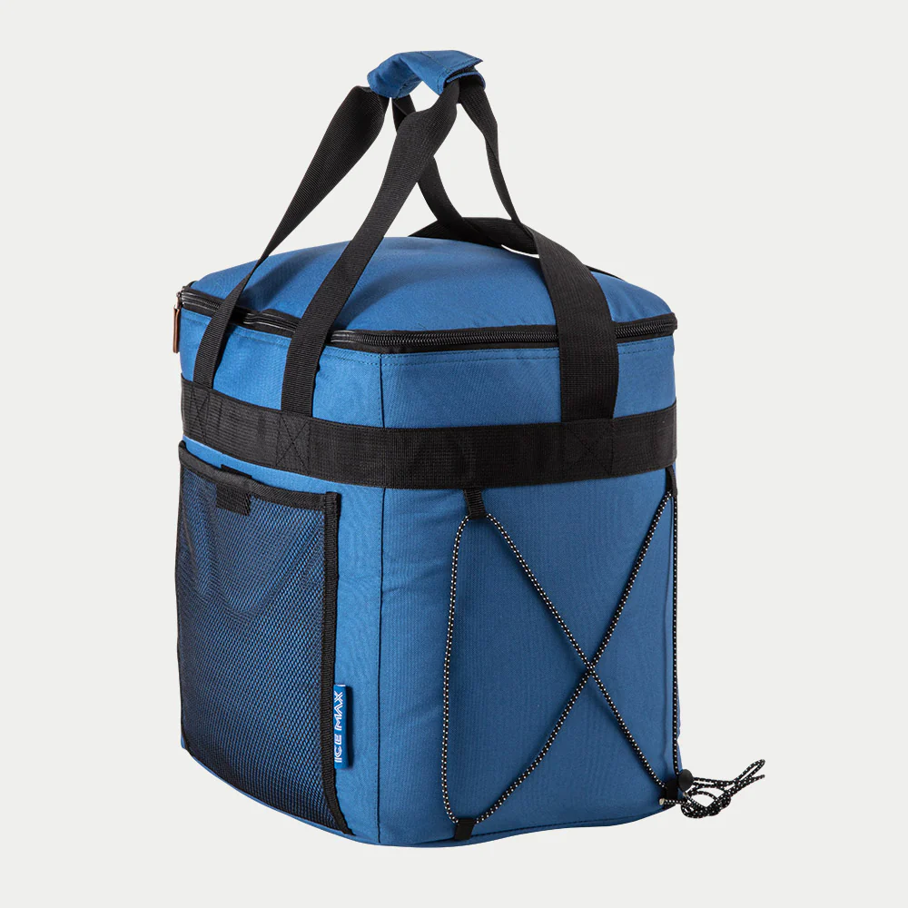 IceMax 'Leave Only Footprints' Recycled ♻️ Picnic Cool Bag - Image 9