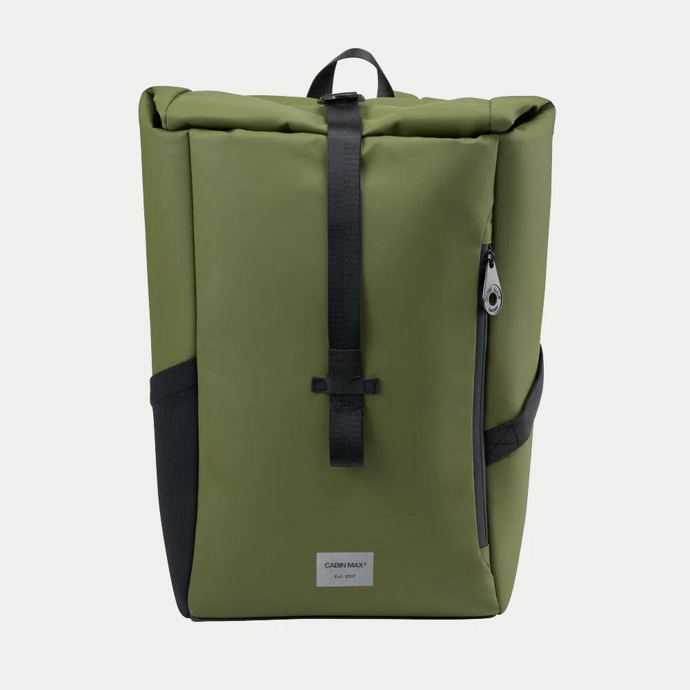 Iseo Rolltop Backpack - Water Resistant - Ryanair Underseat - Image 11
