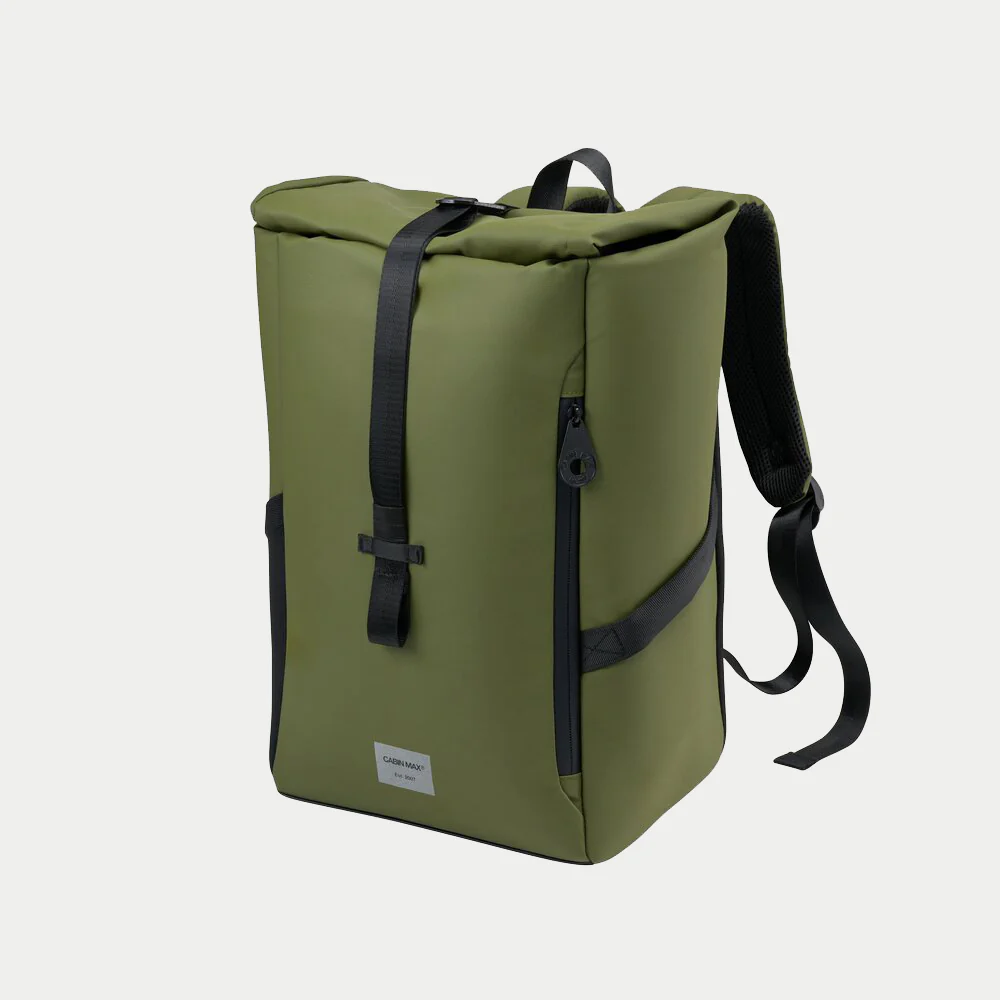 Iseo Rolltop Backpack - Water Resistant - Ryanair Underseat - Image 12