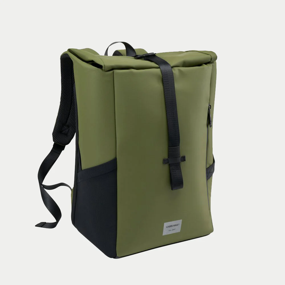 Iseo Rolltop Backpack - Water Resistant - Ryanair Underseat - Image 13