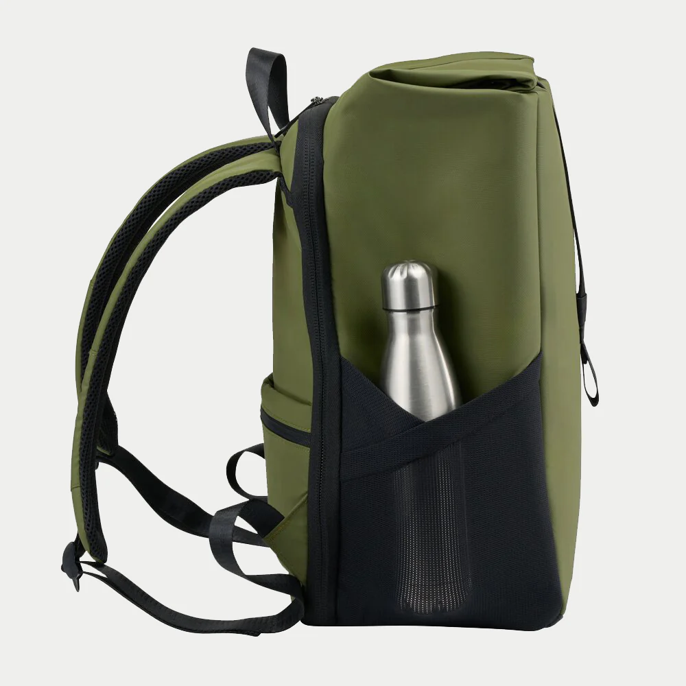 Iseo Rolltop Backpack - Water Resistant - Ryanair Underseat - Image 14