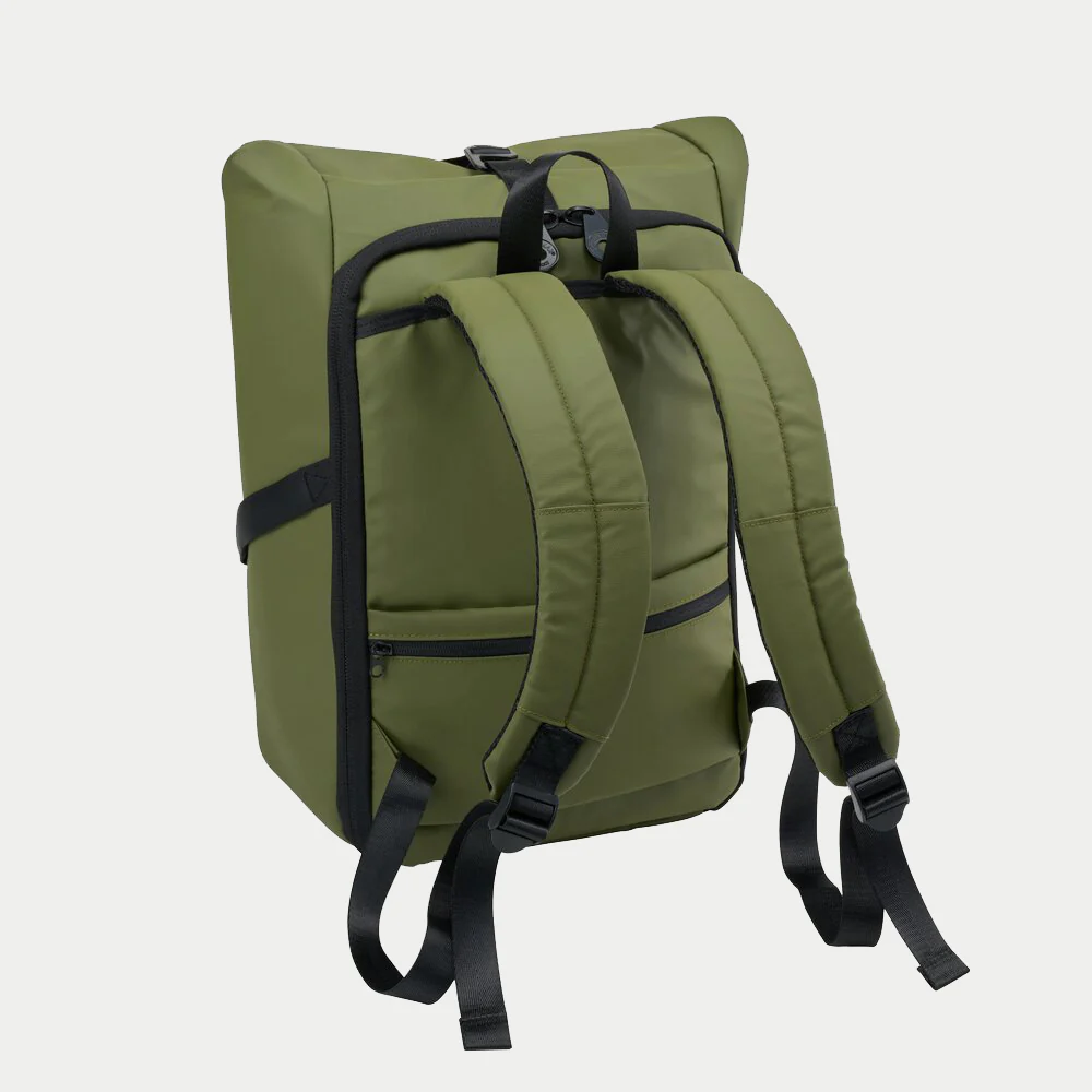 Iseo Rolltop Backpack - Water Resistant - Ryanair Underseat - Image 15