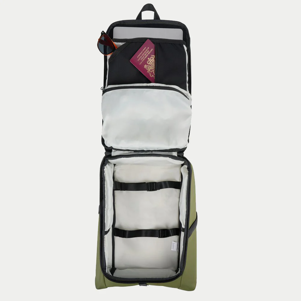 Iseo Rolltop Backpack - Water Resistant - Ryanair Underseat - Image 16